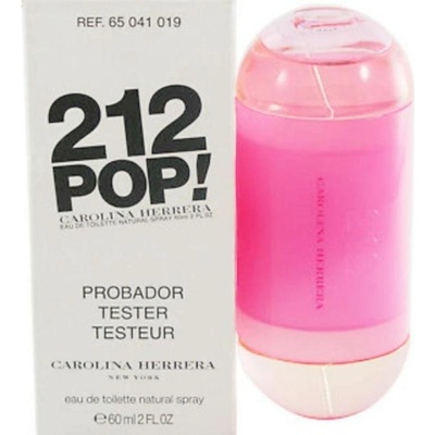 Carolina Herrera 212 Pop 2011 toaletní voda dámská 60 ml tester