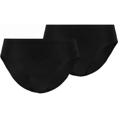 Puma Dámske nohavičky Elements Invisible Briefs 2P čierna