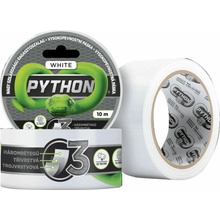 Python Vysokopevnostná páska 10 m biela