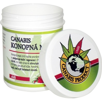 Canabis Product konopná mast s chilli 60 ml