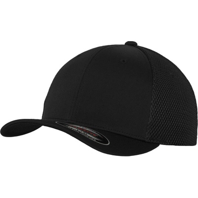 Flexfit 6533/6533T síťovaná 6 panelová COT55653300212-black Černá