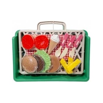 Swede Picnic kitchen set in a suitcase