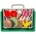 Swede Picnic kitchen set in a suitcase