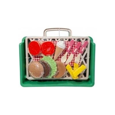 Swede Picnic kitchen set in a suitcase