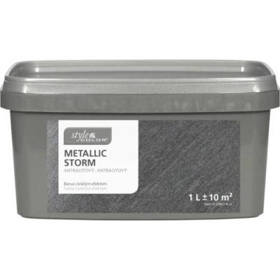 StyleColor Metallic Storm 1 l Anthrazit