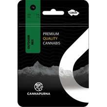 Cannapurna CBD květy konopí 12 % Outdoor FRESH mix1 % THC 5g-2+1