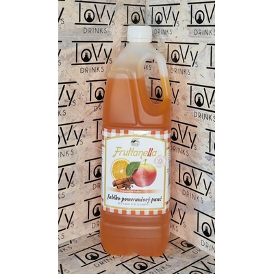 Fruttanella sirup jablko-pomerančový punč 2 l