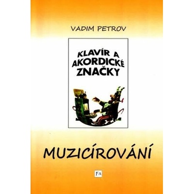 JC Audio Klavír a akordické značky MUZICÍROVÁNÍ