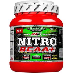 Amix Nutrition Nitro BCAA+ [500 грама] Малинова лимонада