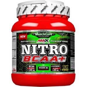 Amix Nutrition Nitro BCAA+ [500 грама] Малинова лимонада