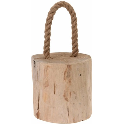H&S Decoration Zarážka do dverí Wood, 14x14 cm