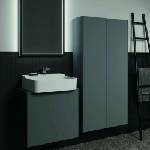 Ideal Standard Atelier Conca висок стенен шкаф мат антрацит 72 см 2 врати (T4107Y2)