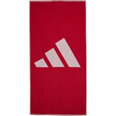 Adidas Хавлия Adidas 3BAR Towel Small - red/white