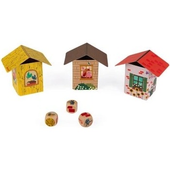 Janod - Стратегическа игра - Трите прасенца (J02702)