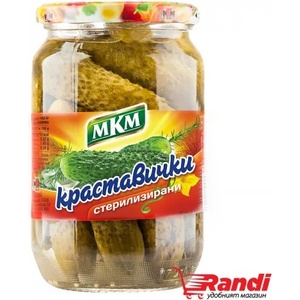 МКМ Краставички МКМ 680гр