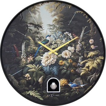 NeXtime Стенен часовник Vanity Cuckoo (3538ZW)