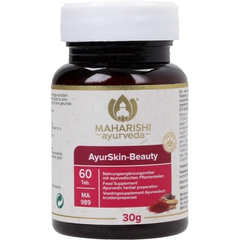 Maharishi Ayurveda MA 989 Ayur-Skin-Nutrition - 60 таблетки