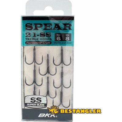 BKK Trojháček Spear-21 SS vel.18 8 ks