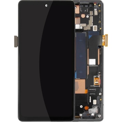 LCD Displej + Dotykové sklo + Rám Google Pixel 7a