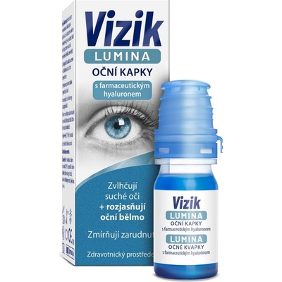 Vizik Lumina oční kapky 10 ml