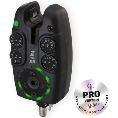 ZFISH Hlásič Bite Alarm Zx8 PRO