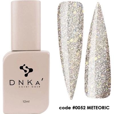DNKa Цветна каучукова основа DNKa 0052 Meteoric 12 мл (DNKA0052)