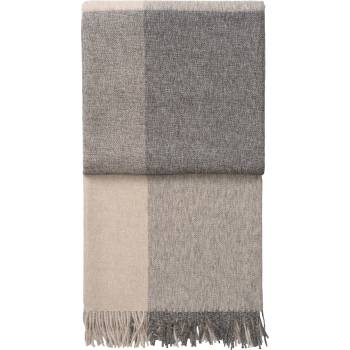 Elvang Blocks Одеяло 130 x 190 см, бежово-сиво (60007-CG)
