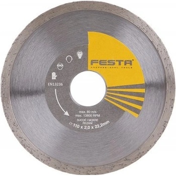 Festa Levior Kotouč diamantový 180 x 2,4 x 22,2 mm 21218