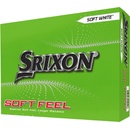 Srixon Soft Feel 2-plášťový biela 12 ks