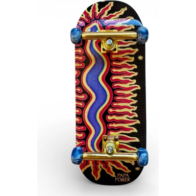 Custom Pro X Papa Power Snake 35 mm Cruiser Fingerboard
