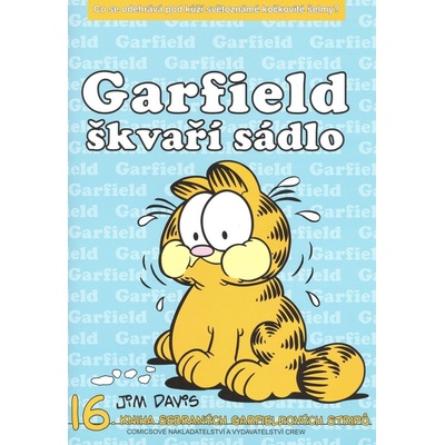 Garfield škvaří sádlo