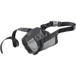 Ferplast - Muzzle Net XL - Регулируем намордник за кучета, A: 47÷69 см - B: 17÷35 см - C: 12, 5 см. - черен