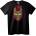 NOONEBRAND Тениска Маска на Iron Man - L, White