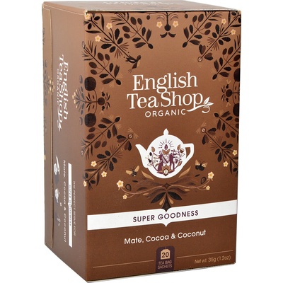 English Tea Shop Mate kakao a kokos 20 vreciek
