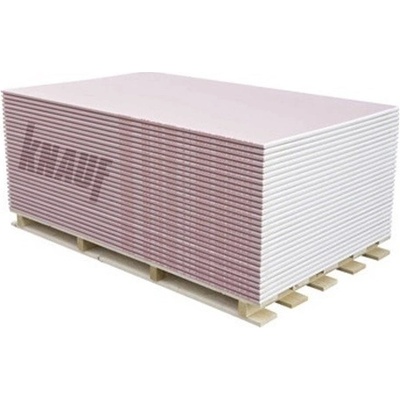 Sádrokartonová deska Knauf GKF Red Piano 15 mm 15 x 1250 x 2600 - m2