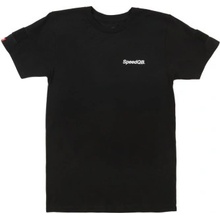 Speedqb Vertical krátký rukáv tričko černá