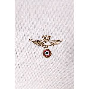 Aeronautica Militare тениска с яка дамска от памук (PO1943DP00082)