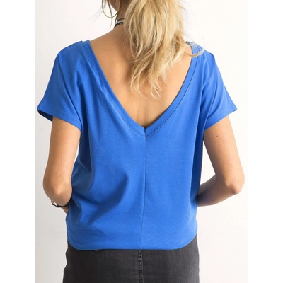 Tričko RV TS 4662.35P BASIC FEEL GOOD Ružová tmavo