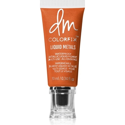 Danessa Myricks Beauty Colorfix Liquid Metals мултифункционален грим за очи, устни и лице цвят Spark 10ml