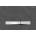 Geberit 115.788. JM. 2 - Бутон за промиване Sigma50 24, 6x16, 4 cm шифер/матов хром (GB0091)