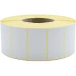 GENTLE ТЕРМОТРАНСФЕРНИ ЕТИКЕТИ НА РОЛКА - 60, 0 mm x 45, 0 mm - РОЛКА 72, 6 мм - 3000 броя на ролка - без перфорация - PN B00100 - OUTLET - GENTLE (700 LABB00100)