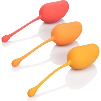 CalExotics Kegel Training Set Mango Assortment - Sada venušinych kuliček