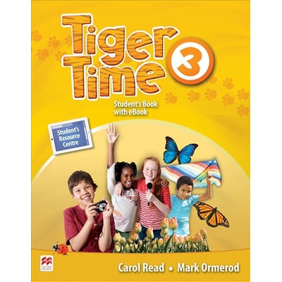 Tiger Time 3: Student´s Book + eBook Pack