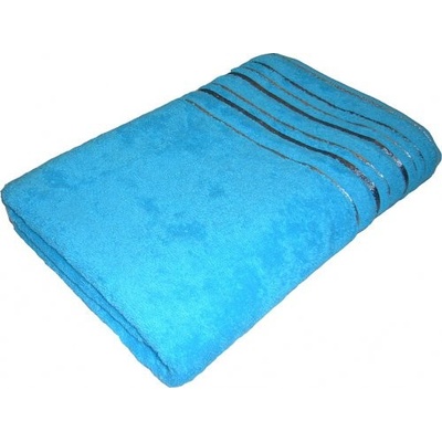 Praktik osuška Zara 70x140 cm tyrkysová