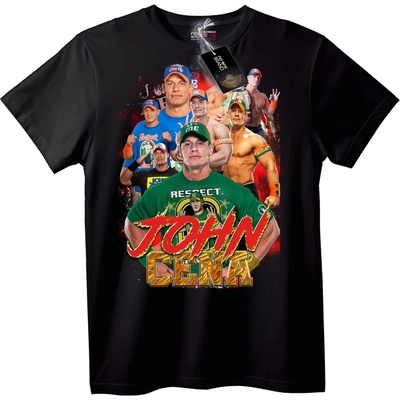NOONEBRAND Тениска John Cena Уважение - 2XL, White