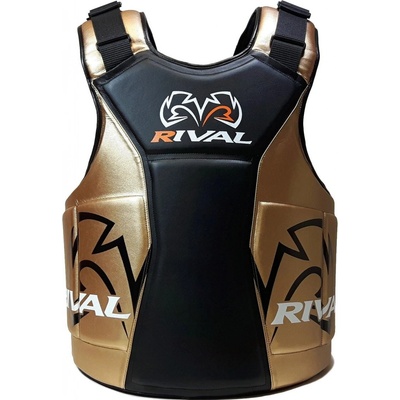 Rival Chránič hrudi pro trenéry RBP-One Body Protector - The Shield Černo-zlatá – Zbozi.Blesk.cz