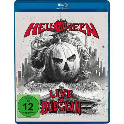 Helloween Live At Budokan BD