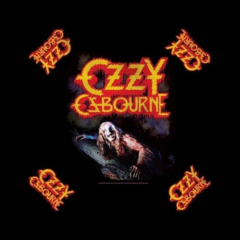 Ozzy Osbourne Шал Bark At The Moon Black (B059)