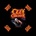 Ozzy Osbourne Шал Bark At The Moon Black (B059)