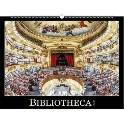 Bibliotheca nástěnný 56 x 42 cm 2025